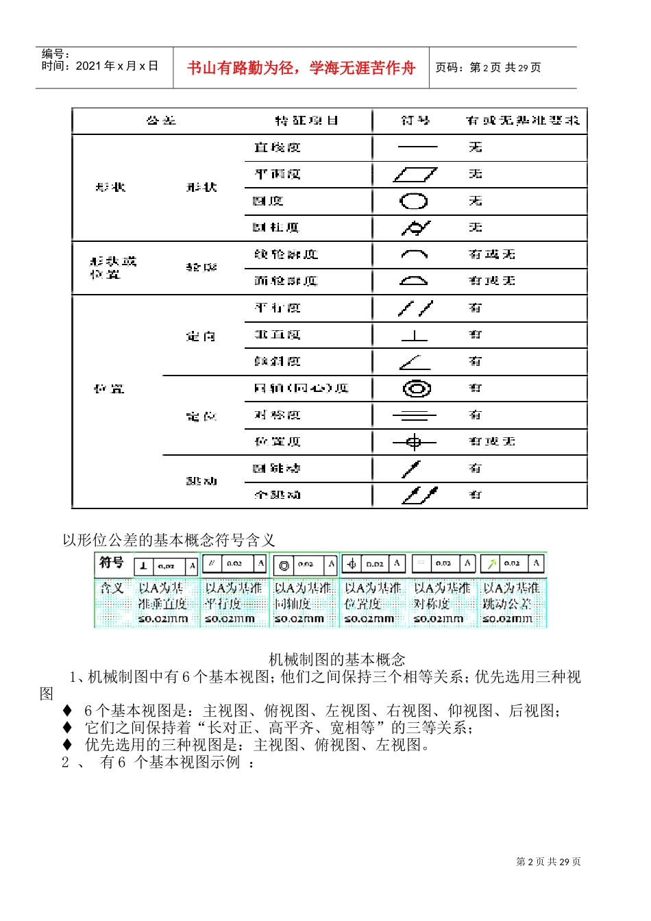 装配钳工培训内容(DOC40页)_第2页