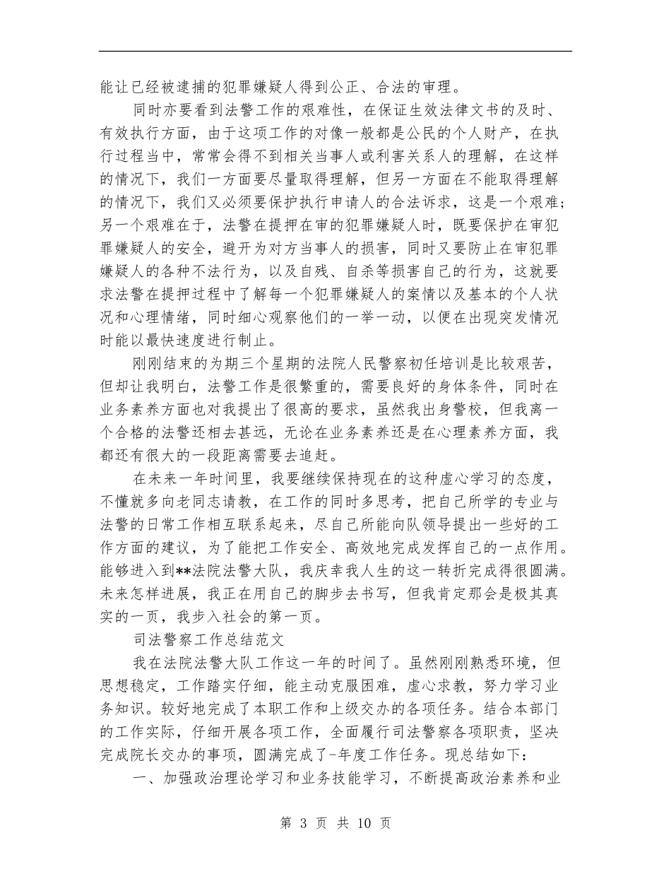 法警工作总结4篇_第3页