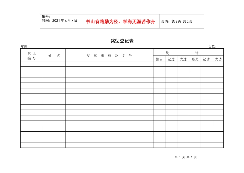 第九节  考核与奖惩_第1页