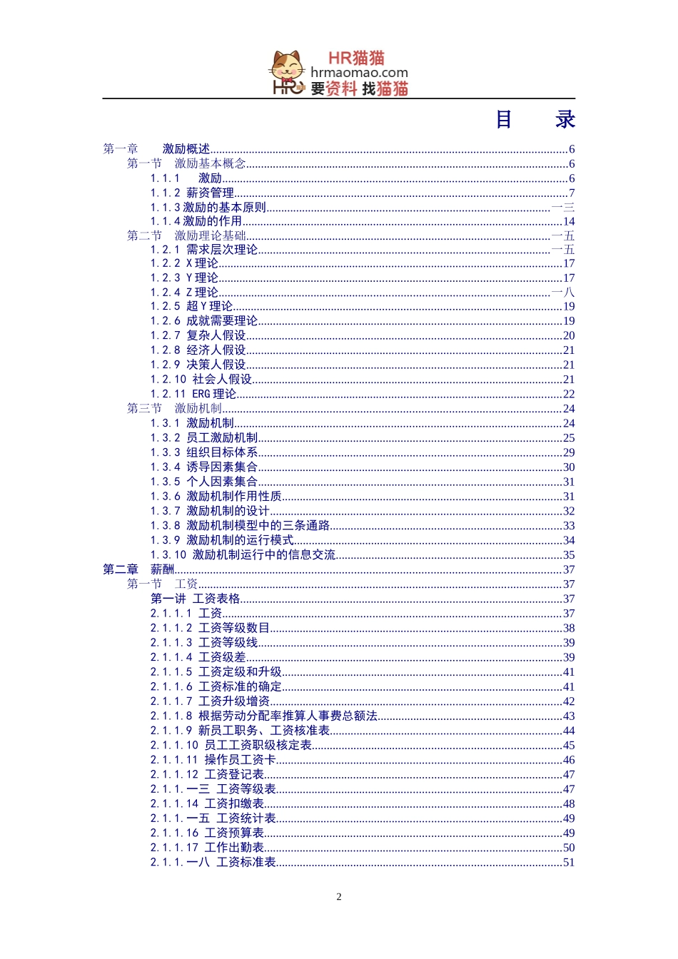 某商学院薪酬激励教材_第2页