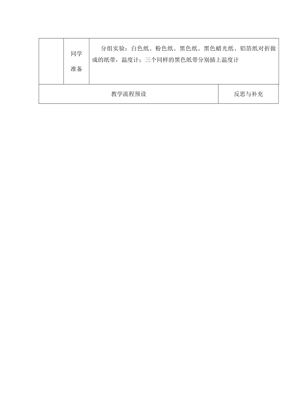 2024秋教科版科学五上2.6《怎样得到更多的光和热》word教案_第2页