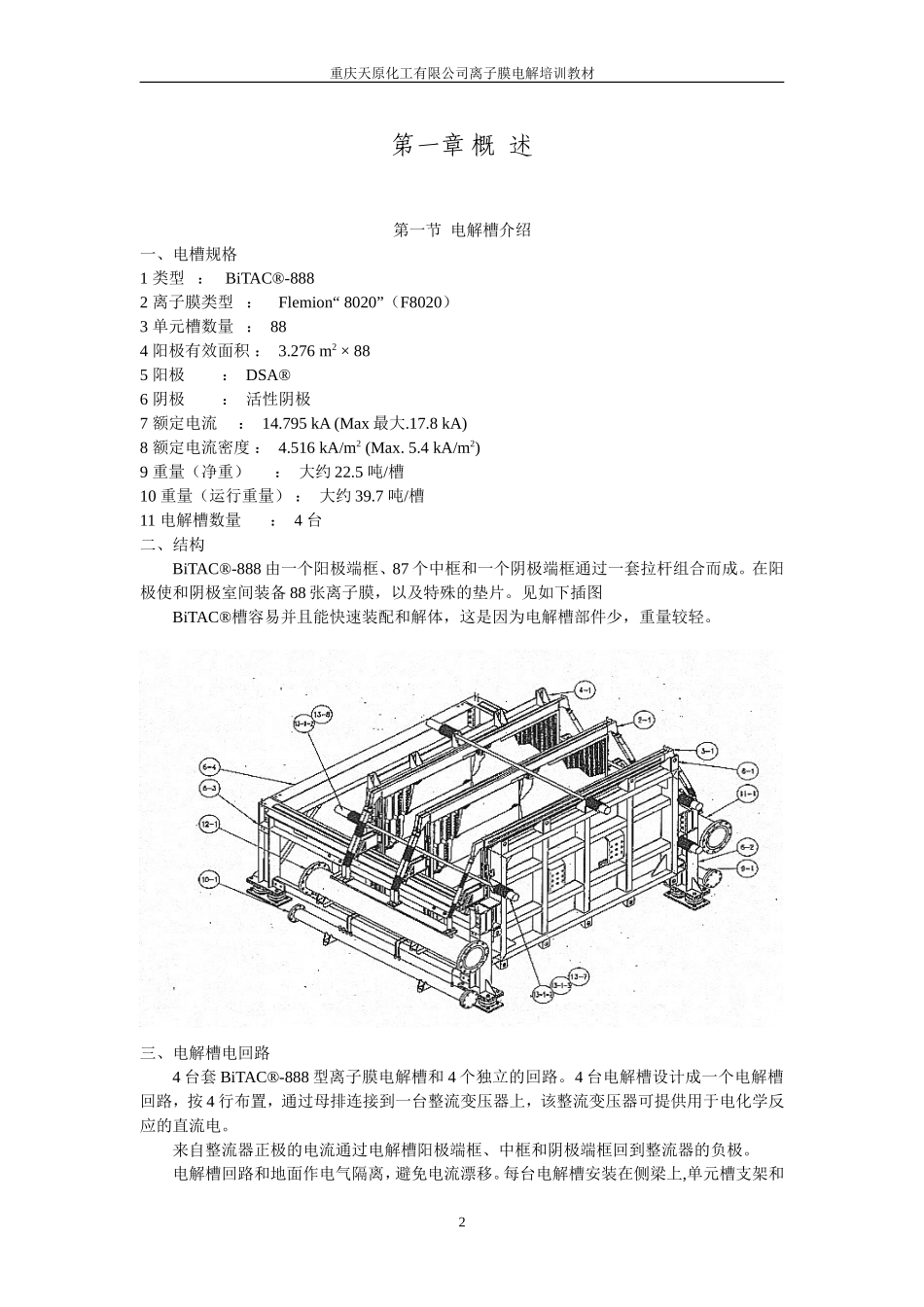 离子膜电解工序培训课件_第3页