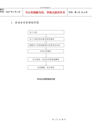 第八章  劳动关系管理