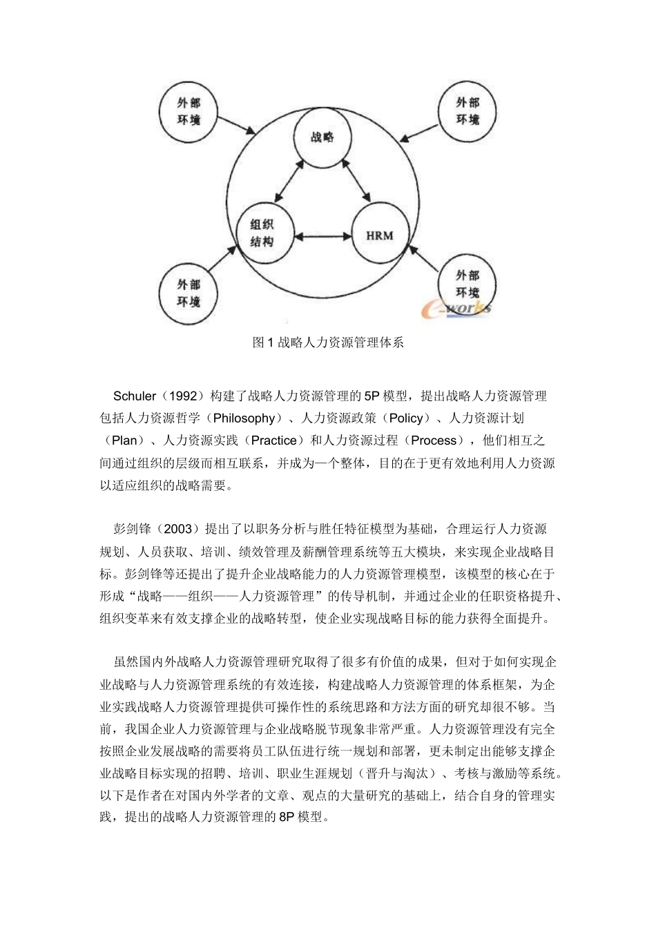 战略人力资源管理8P模型_第3页