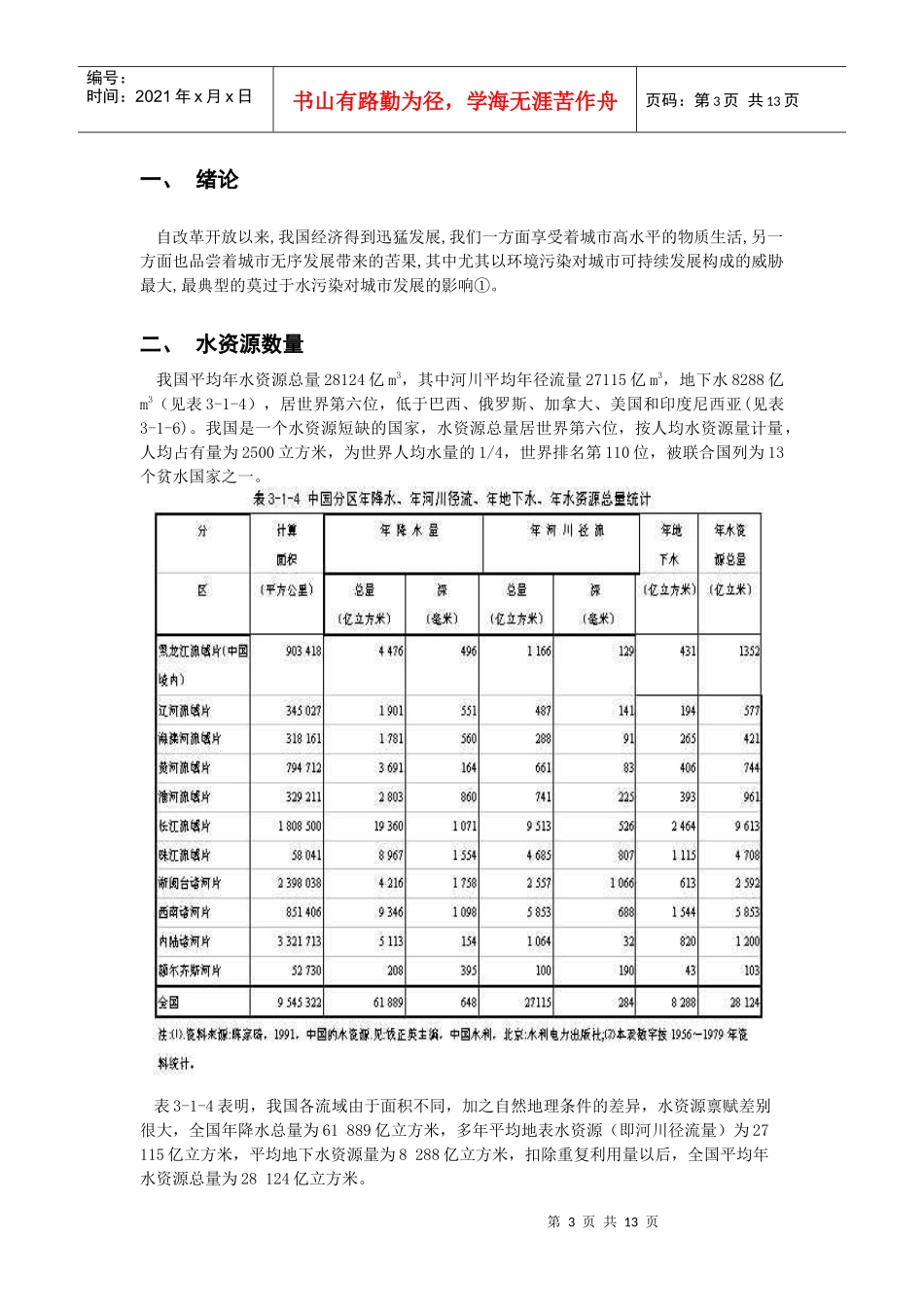 水污染处理及应用_第3页