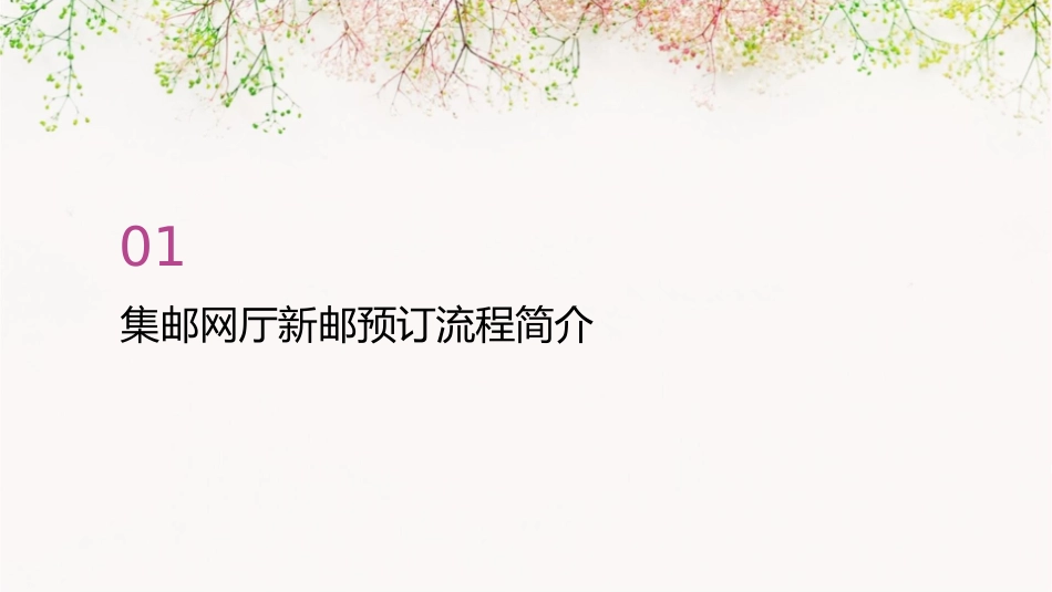 集邮网厅新邮预订操作流程课件_第3页