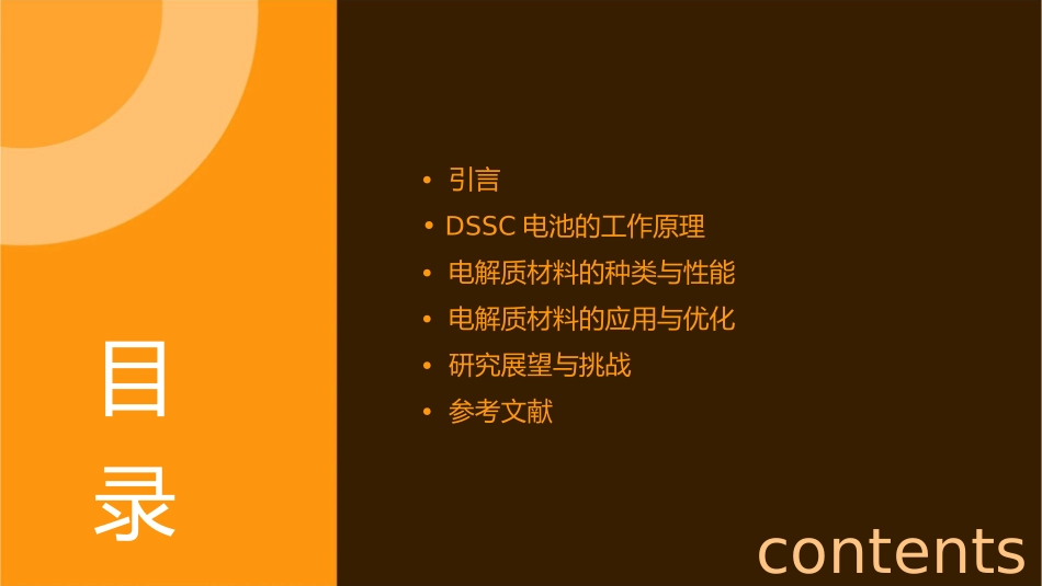 染料敏化太阳能电池的电解质课件_第2页