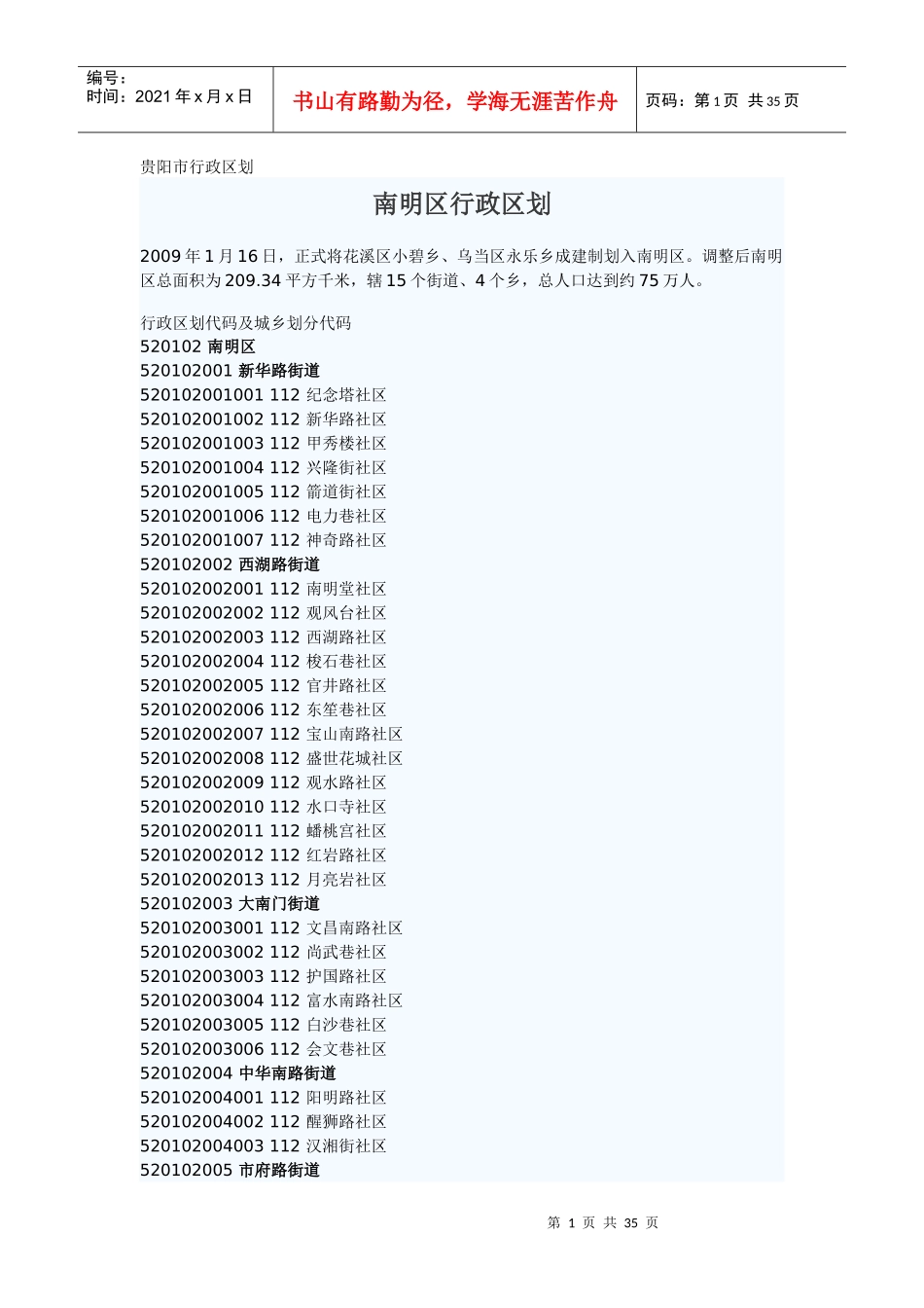 贵阳市行政区划_第1页