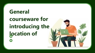 高中英语作文之地点介绍通用课件