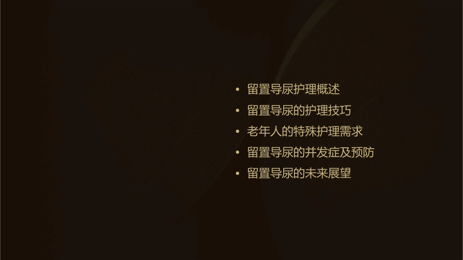 老年常见技术之留置导尿护理课件_第2页