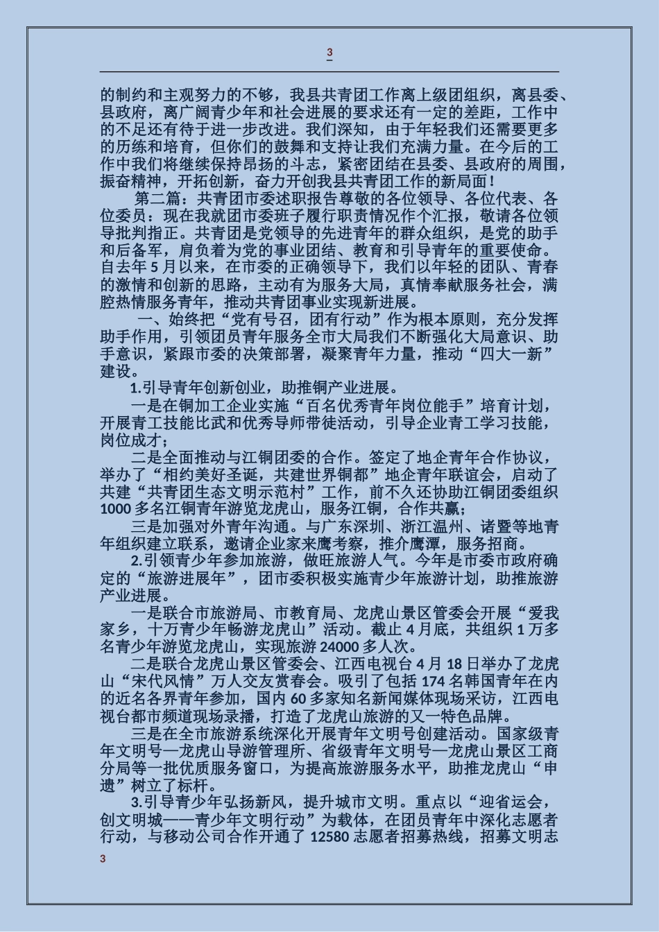 共青团团市委班子述职报告_第3页