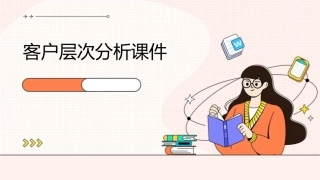 客户层次分析课件