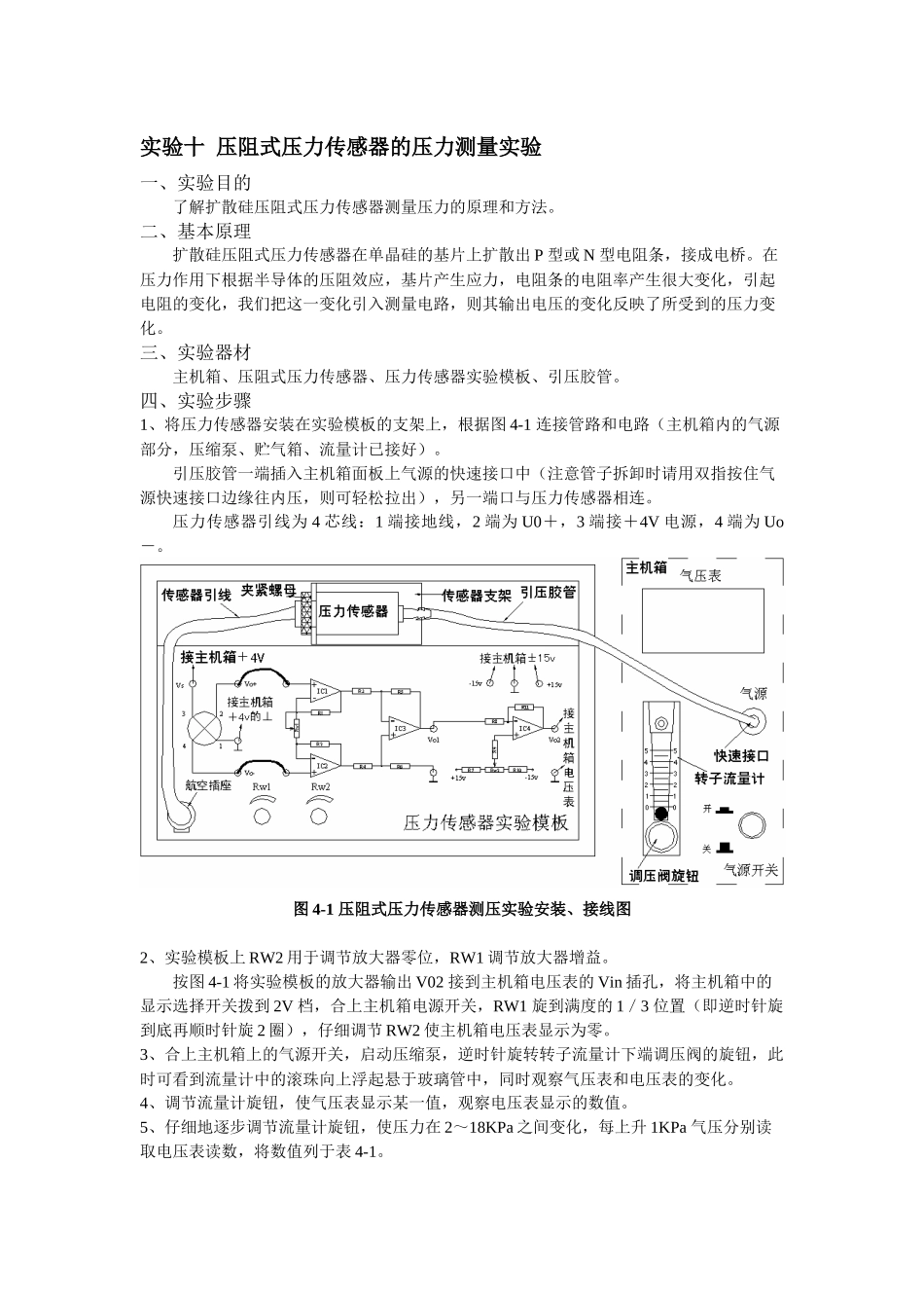 检测技术_压力传感器霍尔传感器_第1页