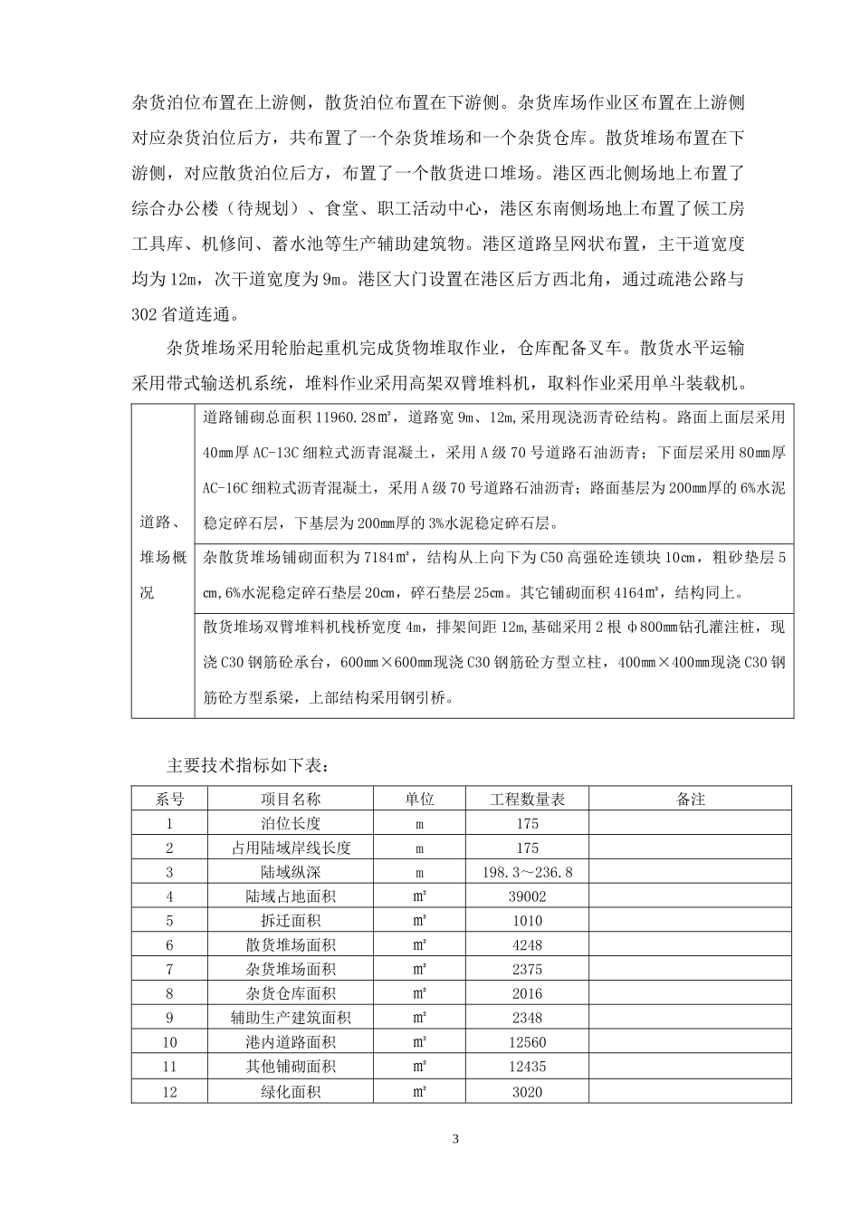 码头工程场平土方工程施工方案培训资料_第3页