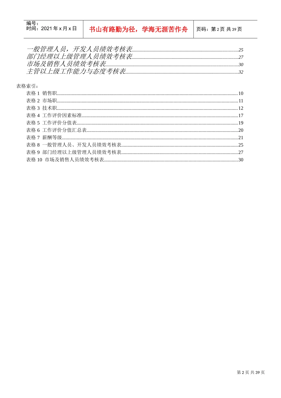 清华同方人力资源综合手册_第2页