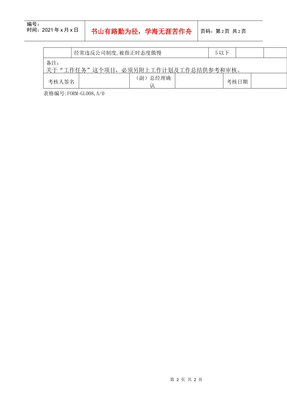 技术人员考核表_第2页