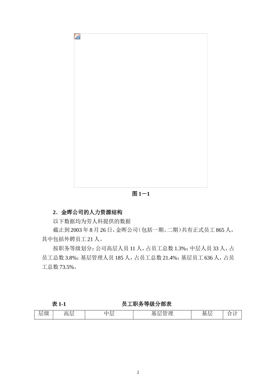 某某公司人力资源规划方案实施策略_第3页