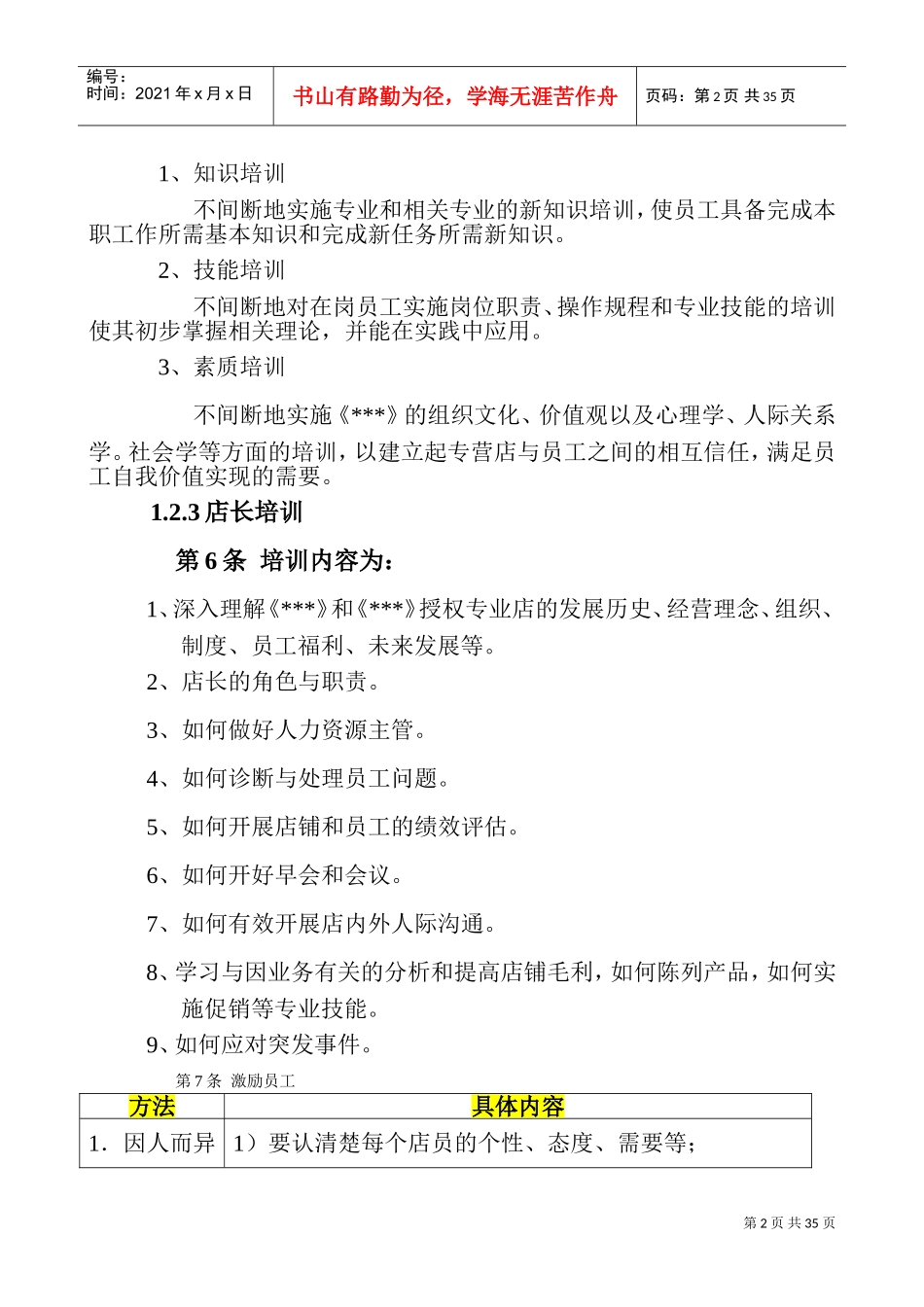 授权专营店培训手册_第2页