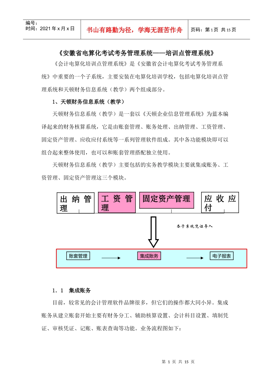 电算化培训教材_第1页