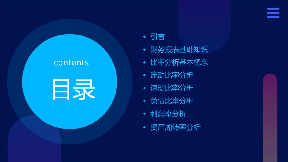 财务报表比率分析教案课件_第2页