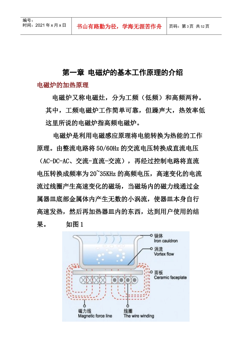 电磁炉工作原理与故障分析讲座(艾美特)_第3页