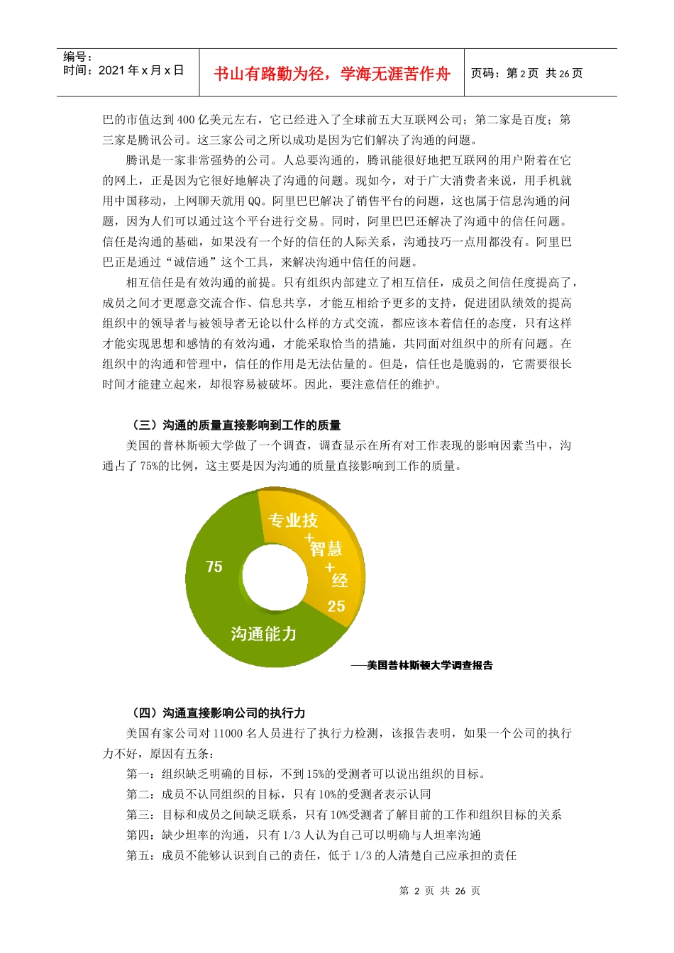 高效沟通的原则与技巧_第2页