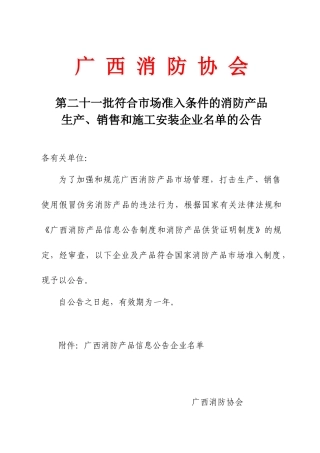 广西壮族自治区消防协会