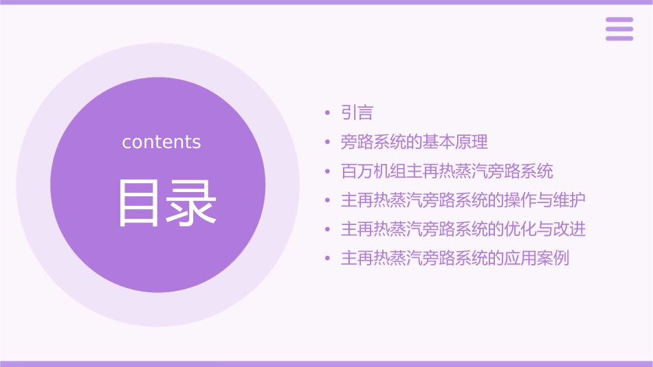 百万机组主再热蒸汽旁路系统课件_第2页