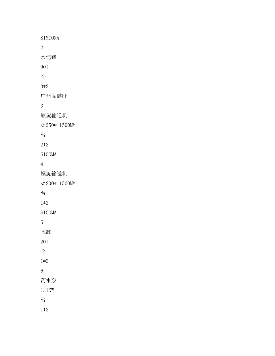 《安全管理资料》之混凝土拌和设备安装拆除安全施工方案 _第2页