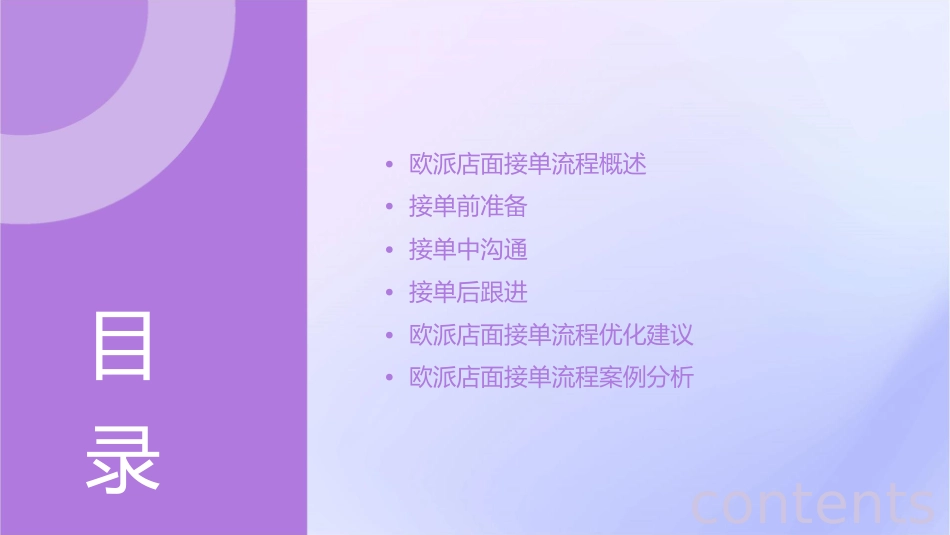 欧派店面接单流程课件_第2页