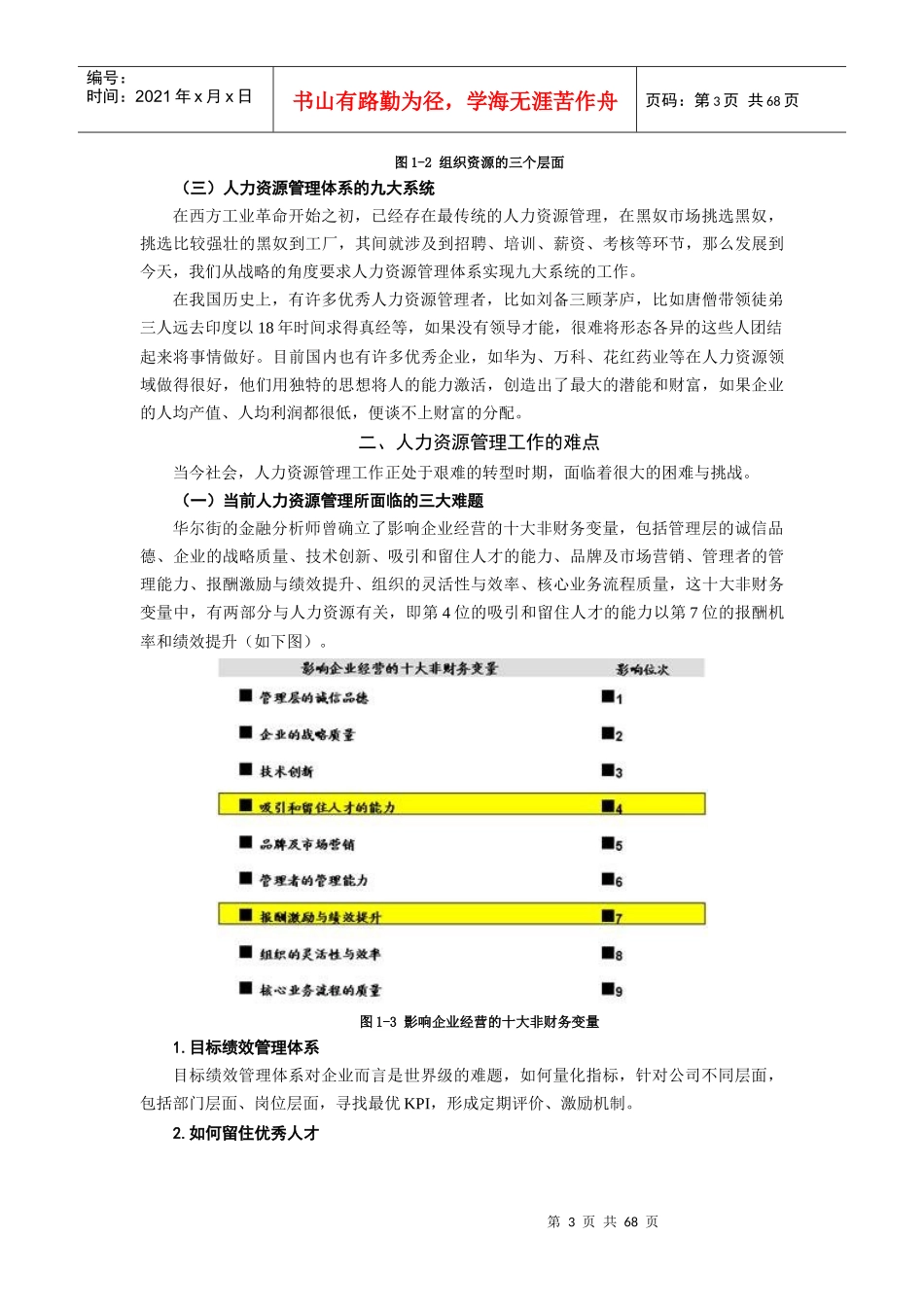 战略性人力资源管理讲义及答案_第3页