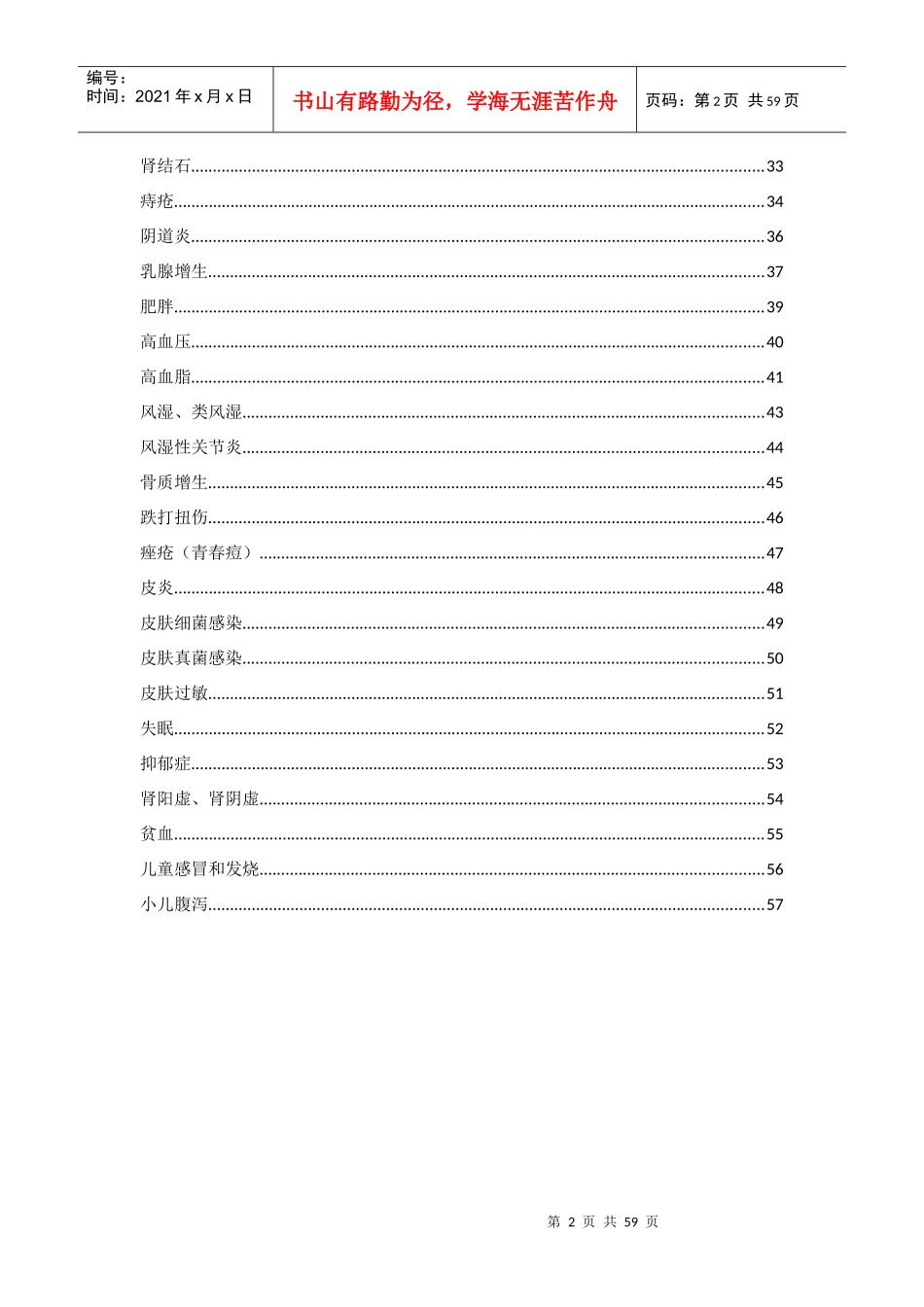 药店员工专业知识学习手册_第2页