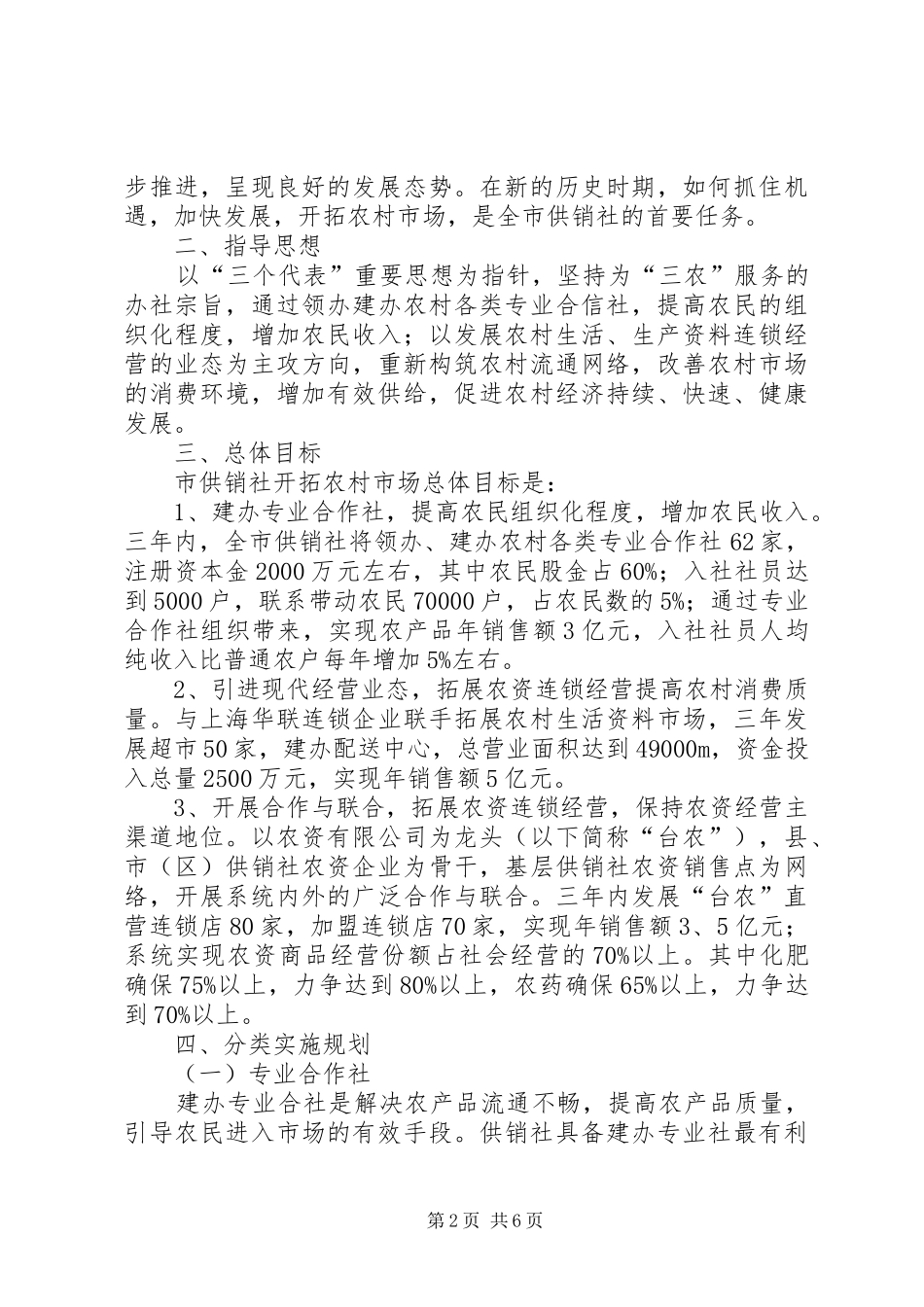 构建农村市场发展规划_第2页