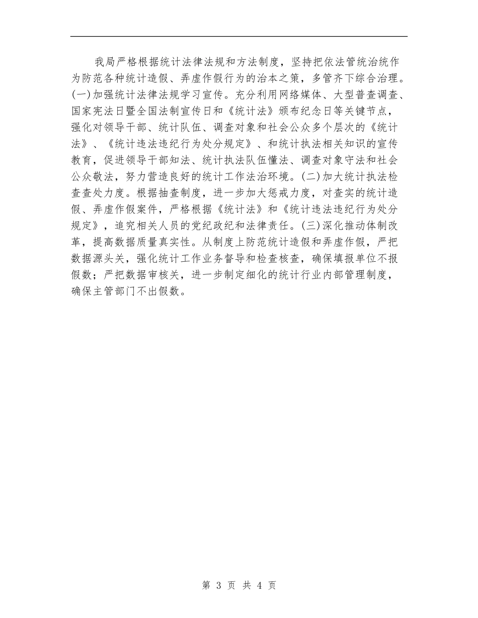 防范统计造假工作总结_第3页