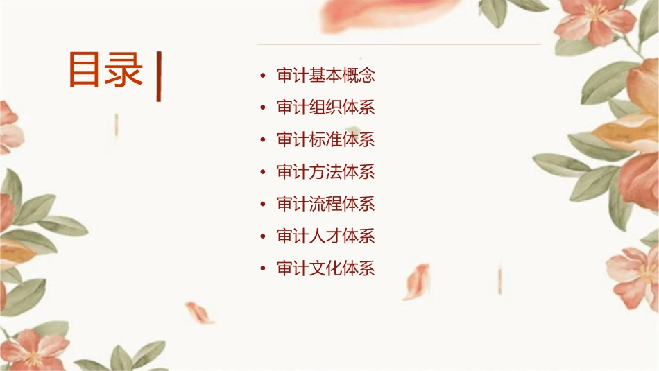 审计基本概念体系课件_第2页