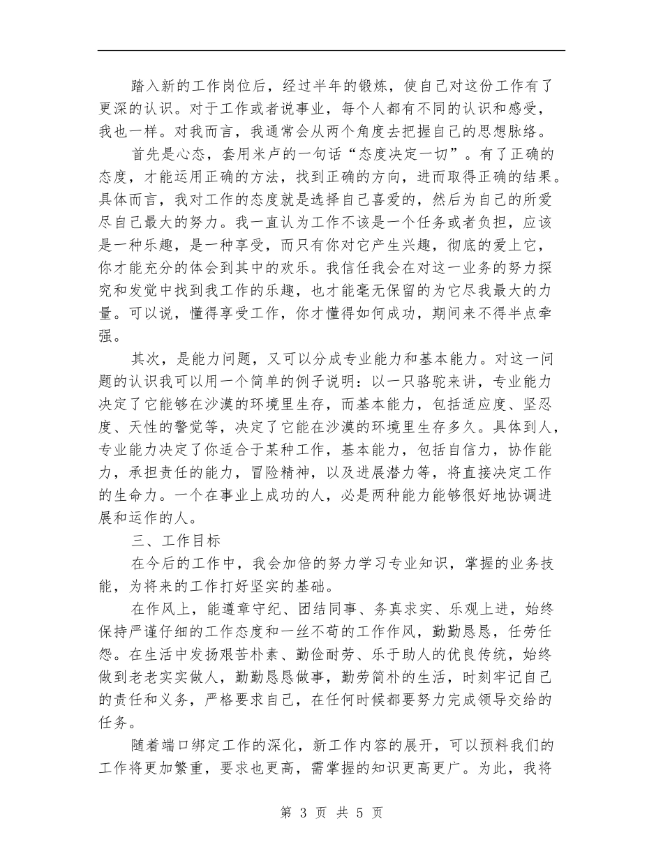 2024年电信转正工作总结范文_第3页