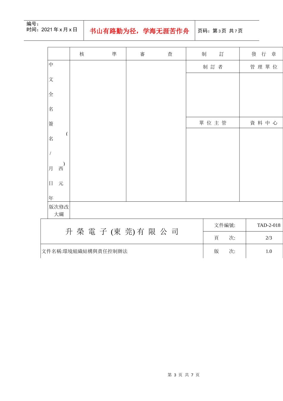 环境组织结构与责任控制办法_第3页