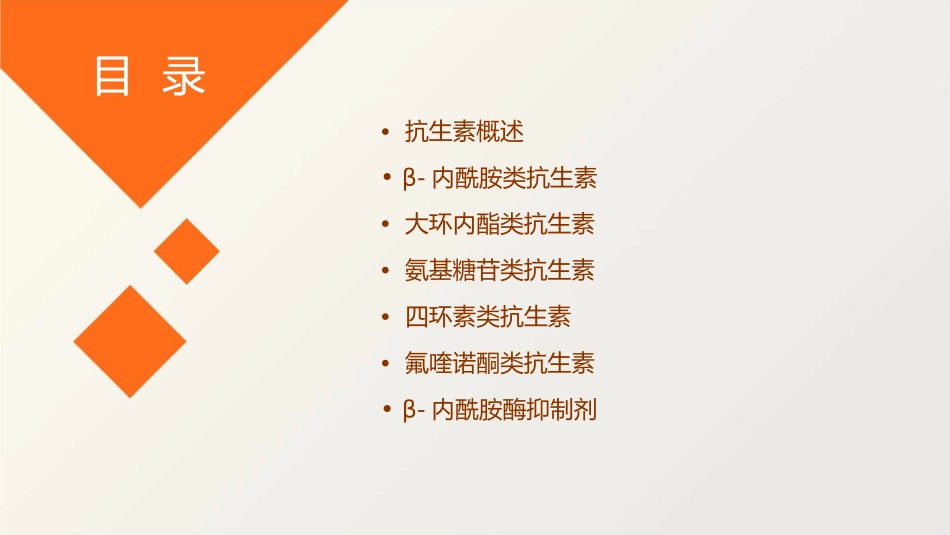 抗生素类别简介课件_第2页