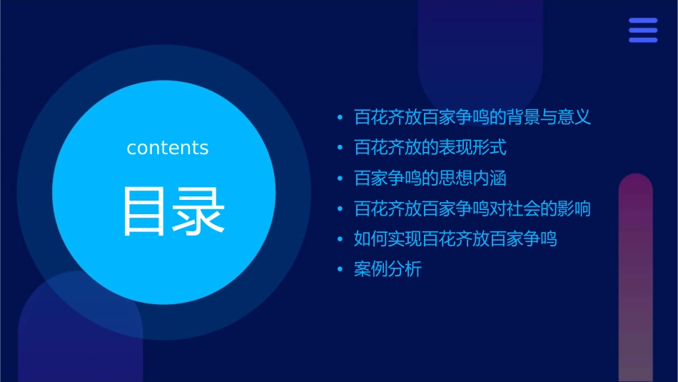 百花齐放百家争鸣课件_第2页