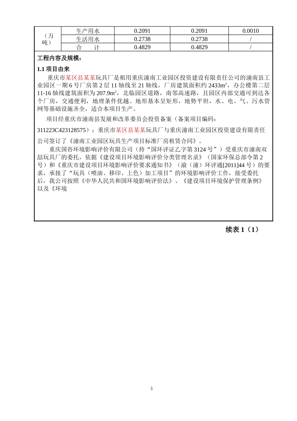 环境影响报告表玩具厂_第3页