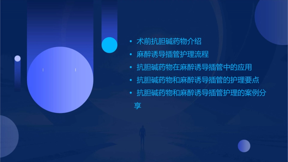 术前抗胆碱药物和麻醉诱导插管护理课件_第2页