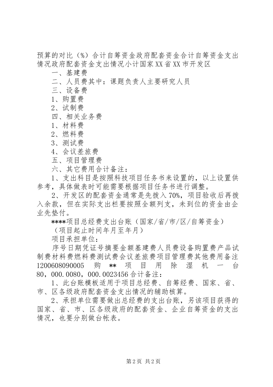 关于区科技经费使用情况的视察报告 _第2页