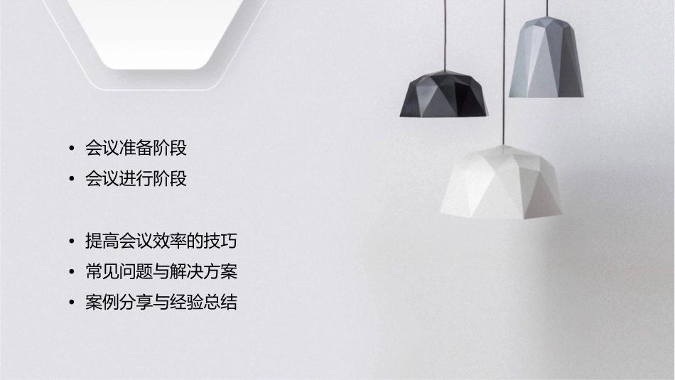 高效的现场会议组织课件_第2页