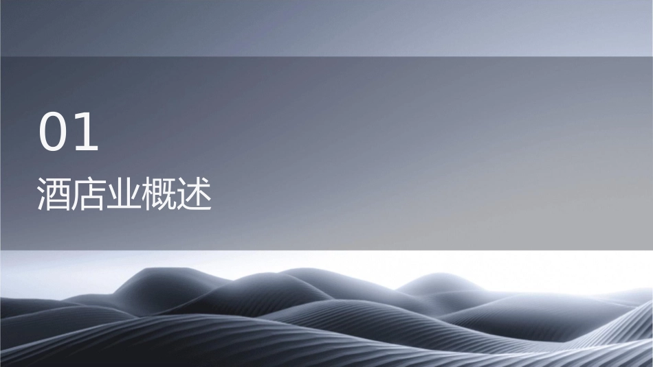 酒店新业态(酒店业发展趋势)课件_第3页