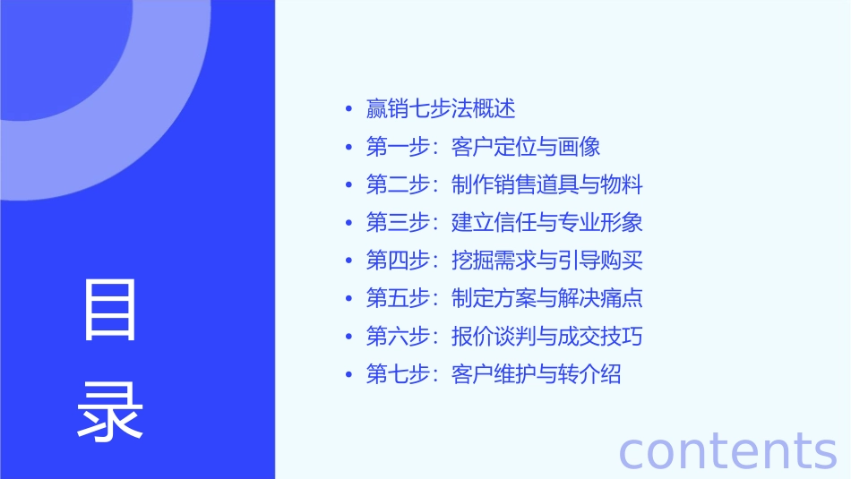 漏斗法特训营赢销七步法培训通用课件_第2页