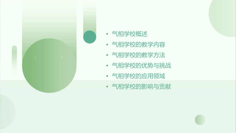 气相学校入门剖析课件_第2页