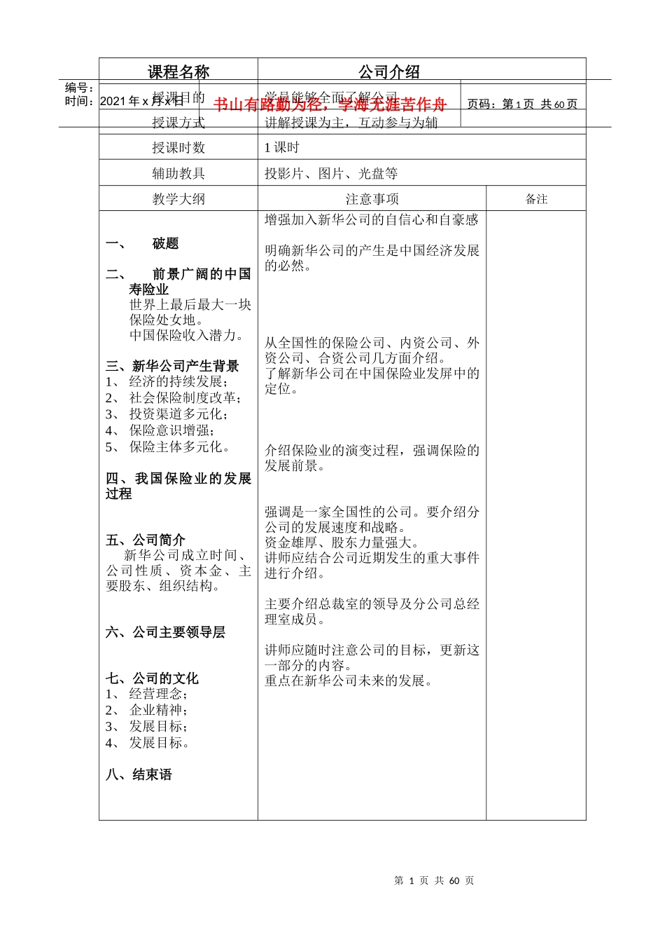 新人培训讲师手册_第1页