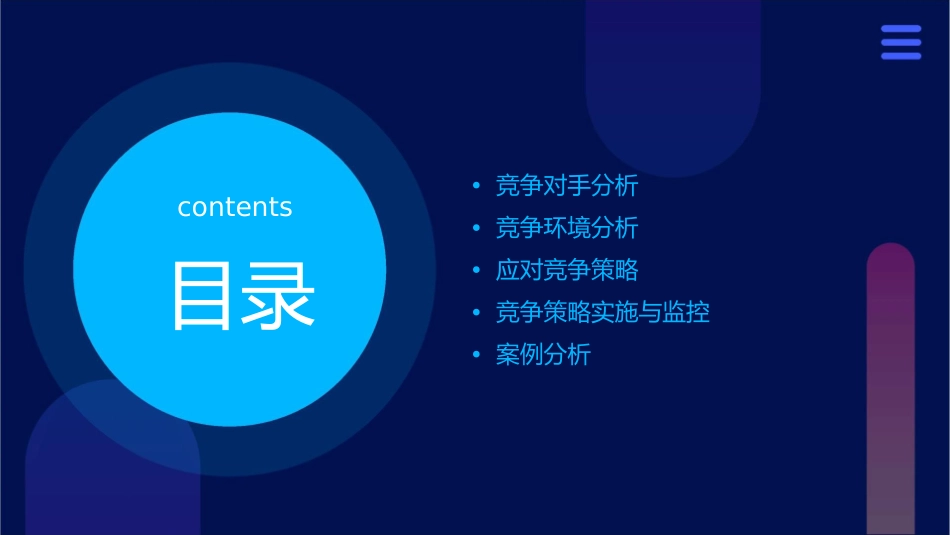 竞争对手分析及应对竞争策略课件_第2页