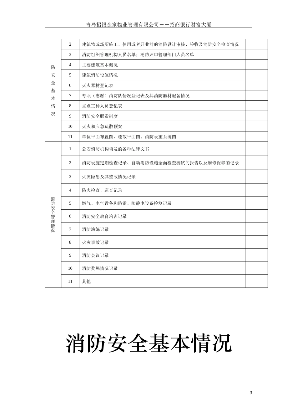 消防重点单位档案模板_第3页