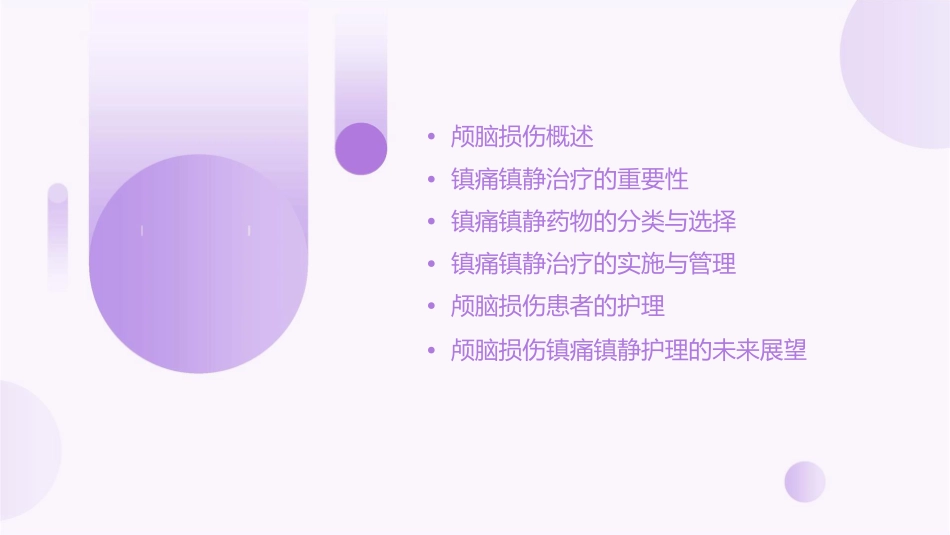 颅脑损伤镇痛镇静护理课件_第2页